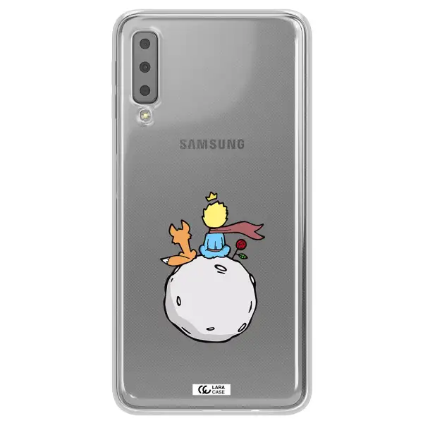 Le Petit Prince Samsung A7 2018 Clear TPU Case