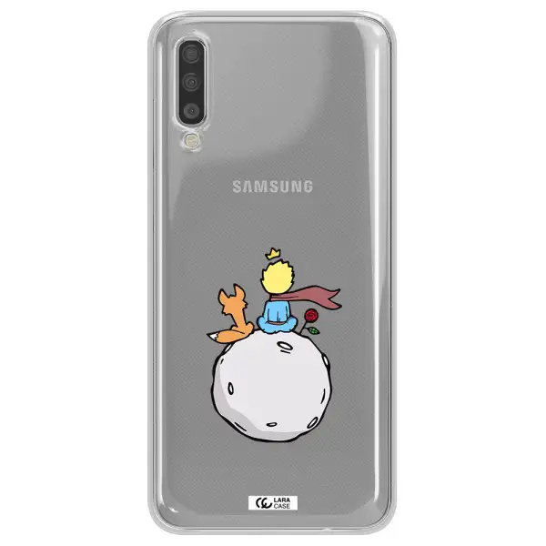 Le Petit Prince Samsung A70S Clear Tpu Case