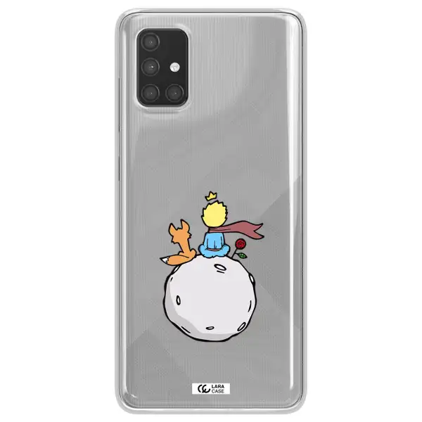 Le Petit Prince Samsung A71 Clear TPU Case