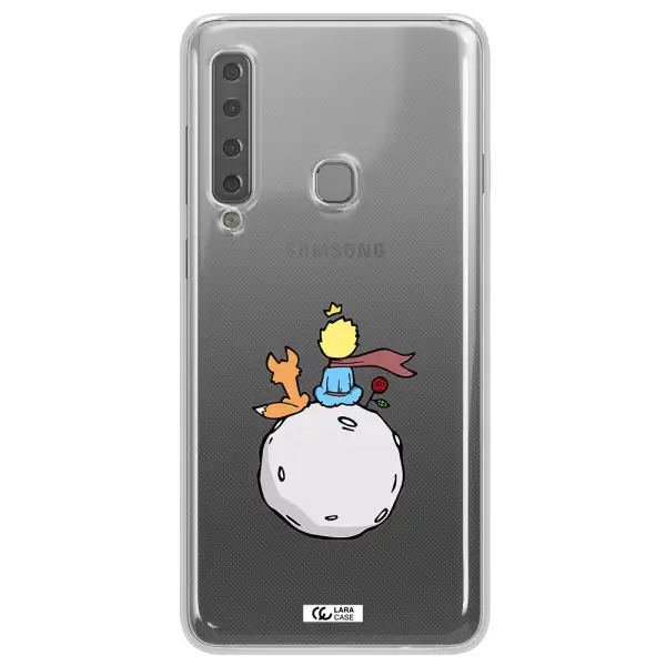 Le Petit Prince Samsung A9 2018 Clear TPU Case