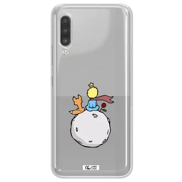 Le Petit Prince Samsung A90 Clear TPU Case