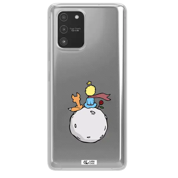 Le Petit Prince Samsung A91 Clear TPU Case