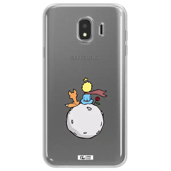 Le Petit Prince Samsung J4 Clear TPU Case
