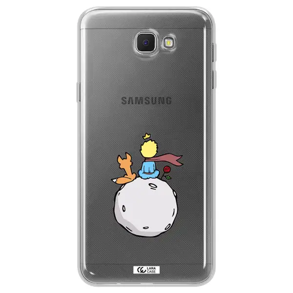 Le Petit Prince Samsung J5 Prime Clear TPU Case
