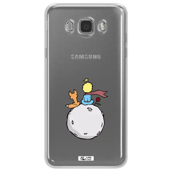 Le Petit Prince Samsung J7 2016 Clear TPU Case