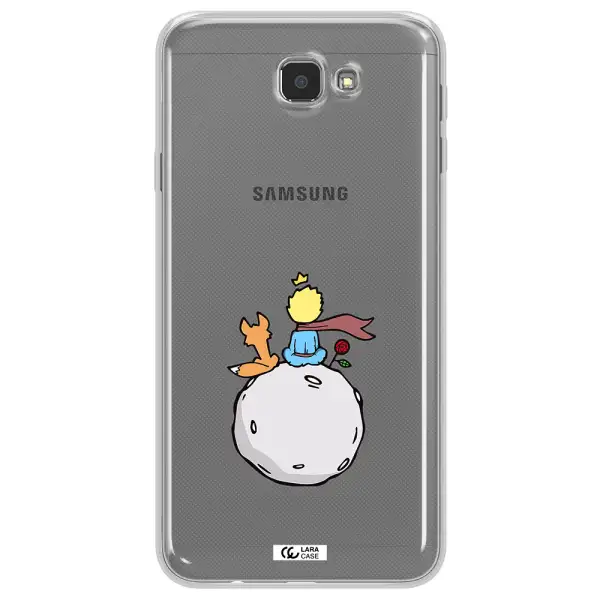 Le Petit Prince Samsung J7 Prim Clear TPU Case