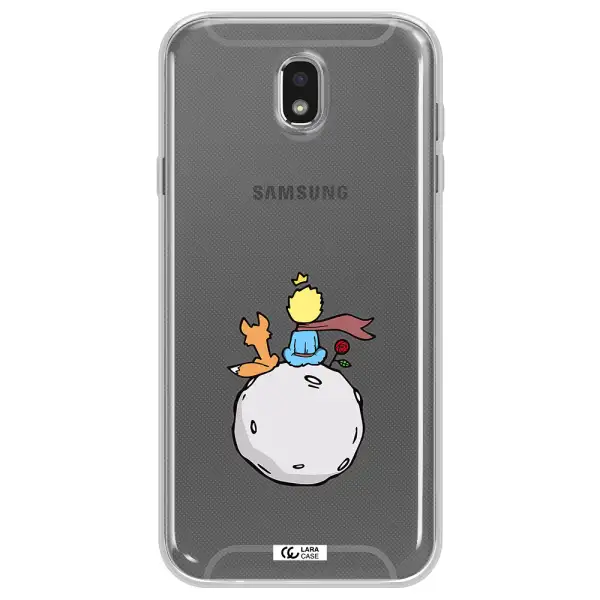Le Petit Prince Samsung J7 Pro Clear TPU Case