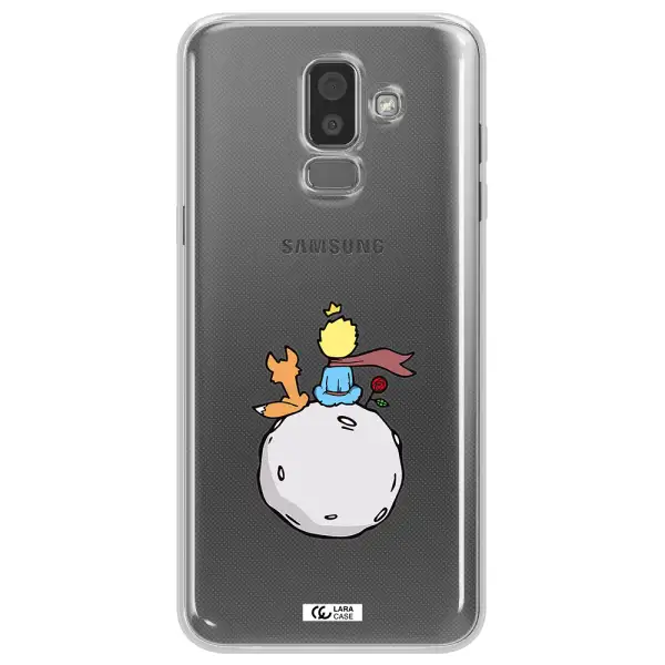 Le Petit Prince Samsung J8 Clear TPU Case