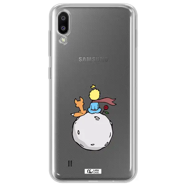 Le Petit Prince Samsung M10 Clear TPU Case