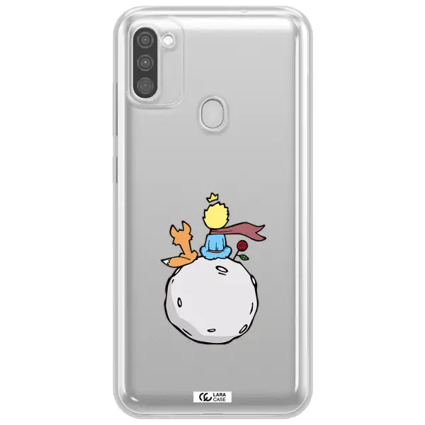 Le Petit Prince Samsung M11 Clear TPU Case