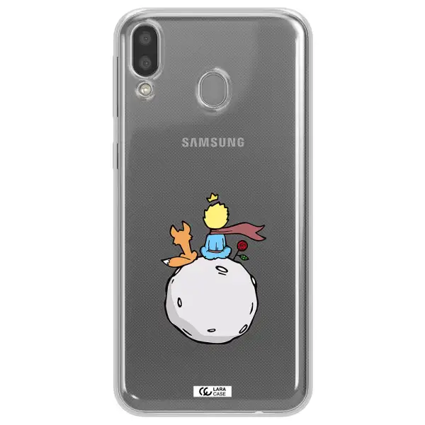 Le Petit Prince Samsung M20 Clear TPU Case
