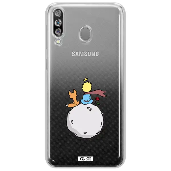 Le Petit Prince Samsung M30 Clear TPU Case
