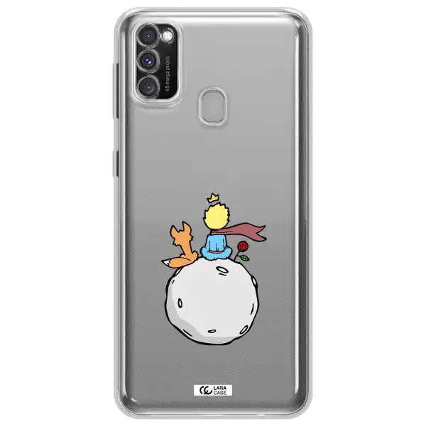 Le Petit Prince Samsung M30S Clear TPU Case