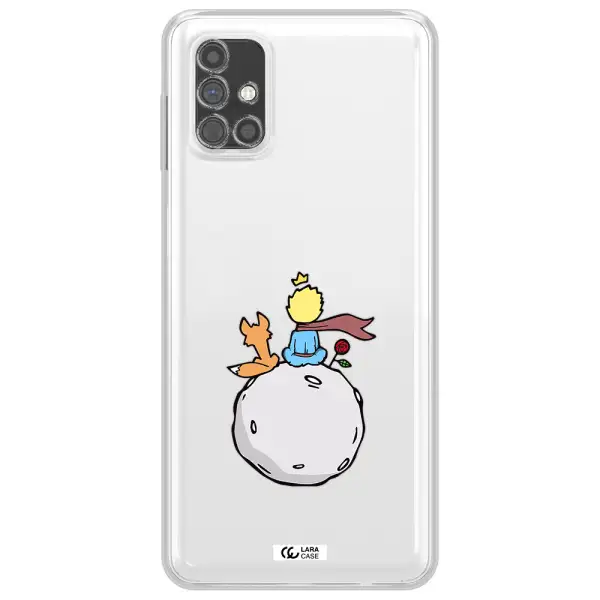 Le Petit Prince Samsung M51 Clear TPU Case