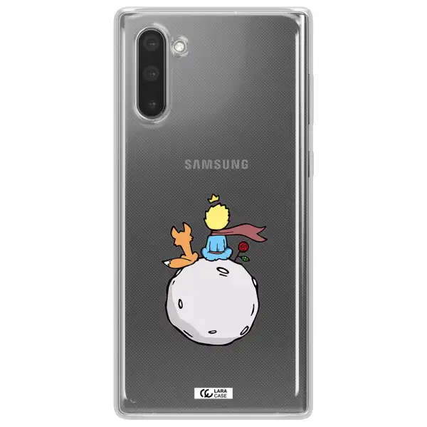 Le Petit Prince Samsung Note 10 Clear TPU Case