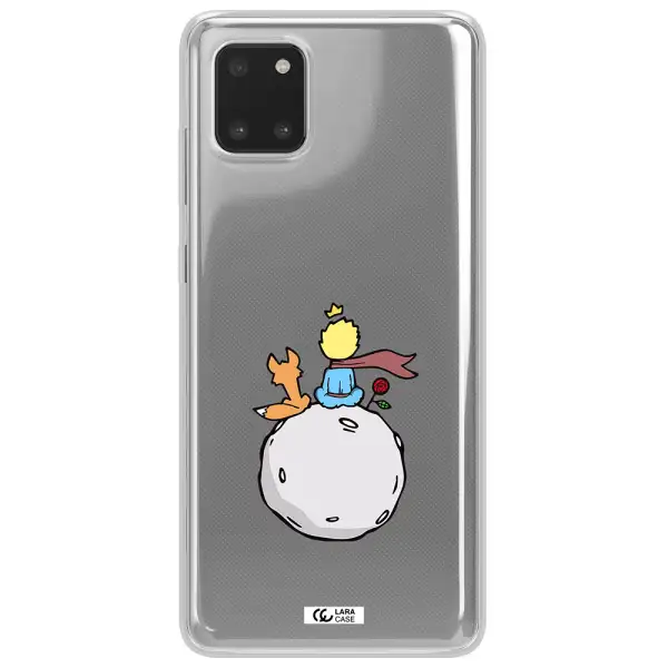 Le Petit Prince Samsung Note 10 Lite Clear TPU Case