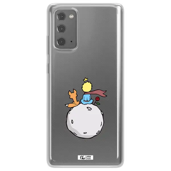 Le Petit Prince Samsung Note 20 Clear TPU Case