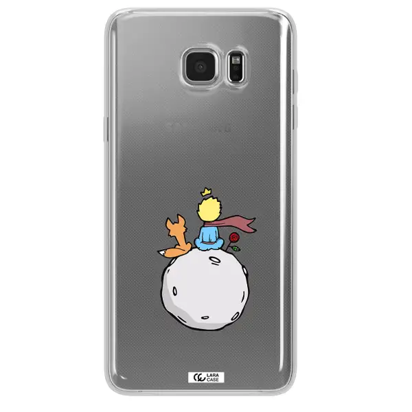 Le Petit Prince Samsung Note 5 Clear TPU Case