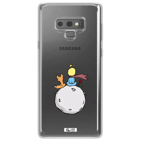 Le Petit Prince Samsung Note 9 Clear TPU Case