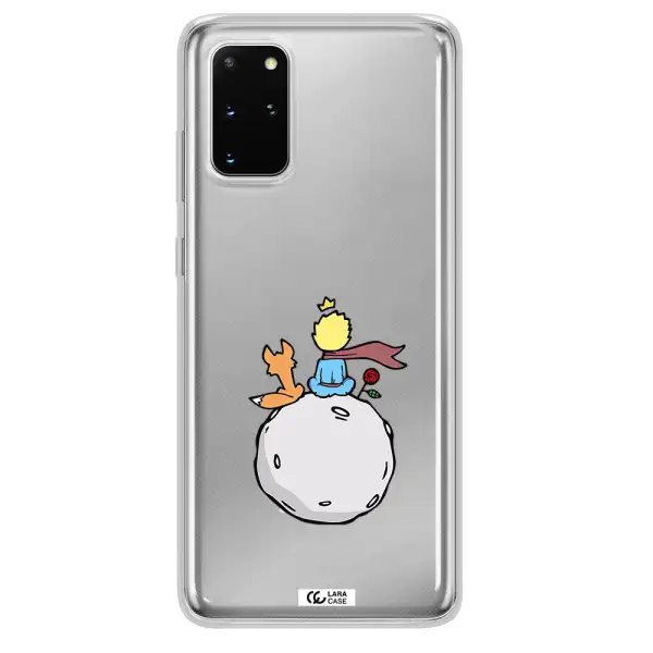 Le Petit Prince Samsung S 20 Plus Clear TPU Case