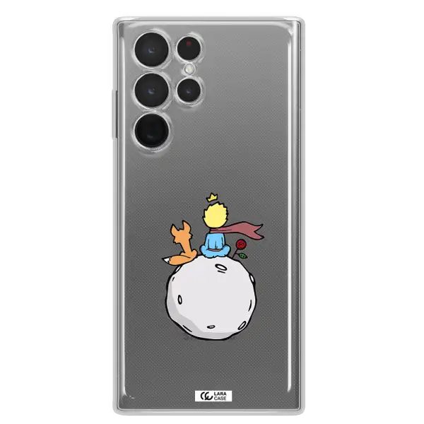 Le Petit Prince Samsung S 22 Ultra Clear TPU Case