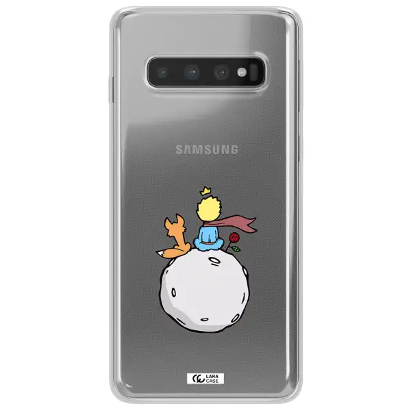 Le Petit Prince Samsung S10 Plus Clear TPU Case