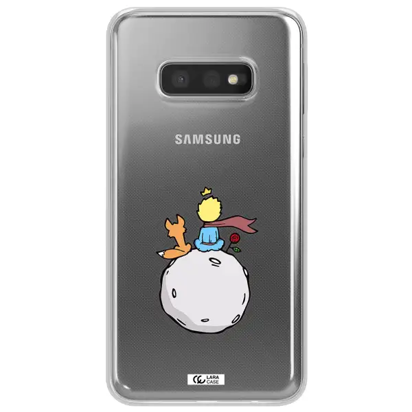 Le Petit Prince Samsung S10e Clear TPU Case