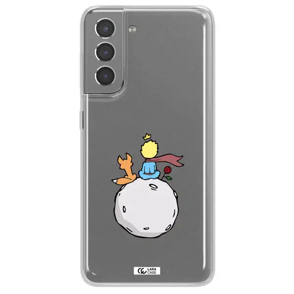 Le Petit Prince Samsung S21 Clear TPU Case