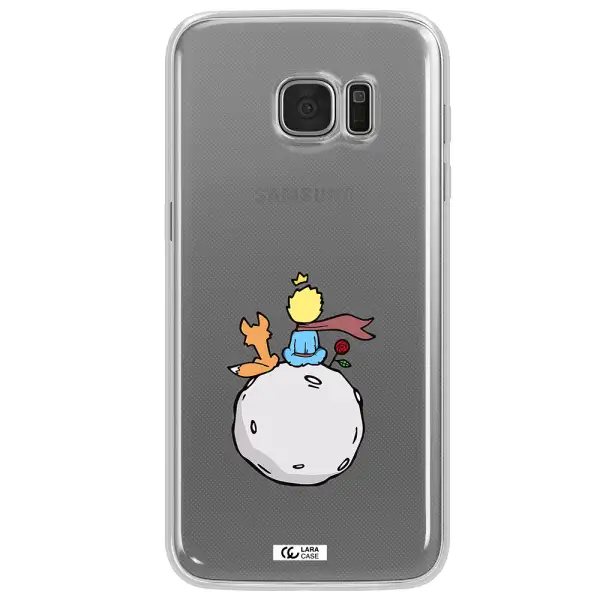 Le Petit Prince Samsung S7 Edge Clear TPU Case