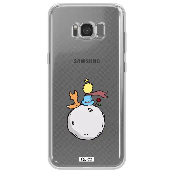 Le Petit Prince Samsung S8 Plus Clear TPU Case