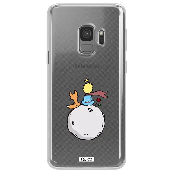 Le Petit Prince Samsung S9 Clear TPU Case
