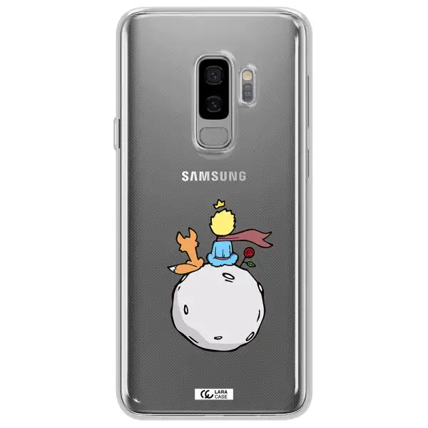 Le Petit Prince Samsung S9 Plus Clear TPU Case