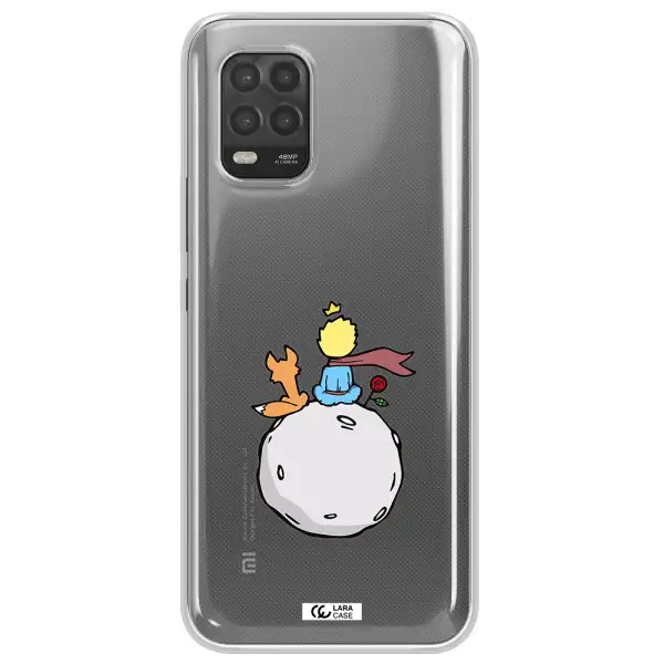 Le Petit Prince Xiaomi Mi 10 Lite Clear TPU Case