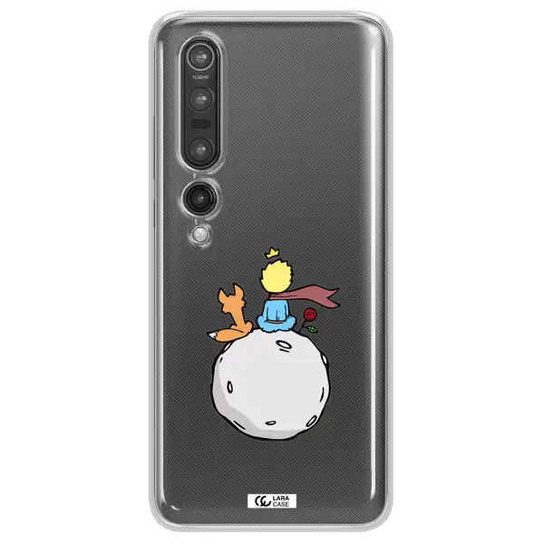 Le Petit Prince Xiaomi Mi 10 Pro Clear TPU Case