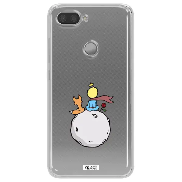 Le Petit Prince Xiaomi Mi 8 Lite Clear TPU Case
