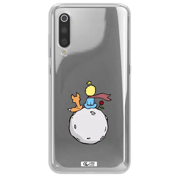 Le Petit Prince Xiaomi Mi 9 Clear TPU Case
