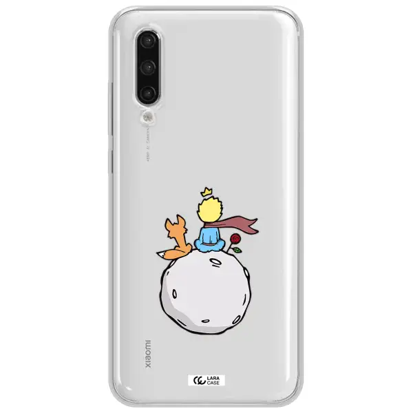 Le Petit Prince Xiaomi Mi 9 Lite Clear Tpu Case