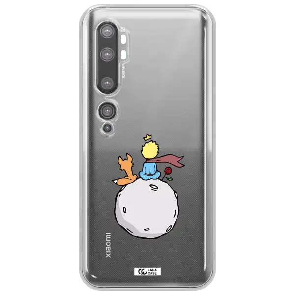 Le Petit Prince Xiaomi Mi Note 10 Clear TPU Case