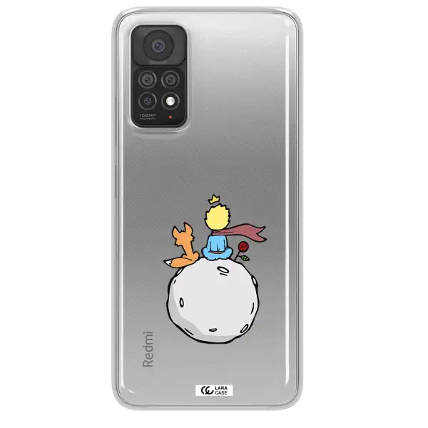 Le Petit Prince Xiaomi Note 11 Pro Clear TPU Case