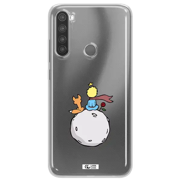 Le Petit Prince Xiaomi Note 8 Clear TPU Case