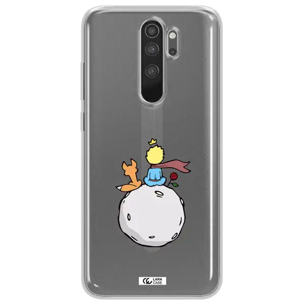 Le Petit Prince Xiaomi Note 8 Pro Clear TPU Case
