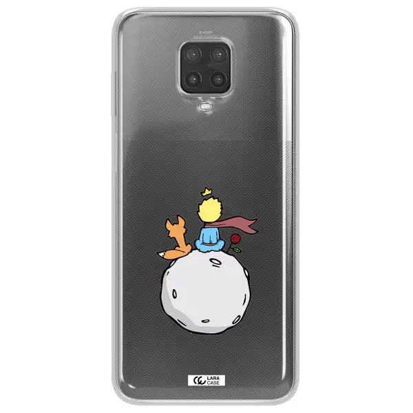 Le Petit Prince Xiaomi Note 9 Pro Clear TPU Case