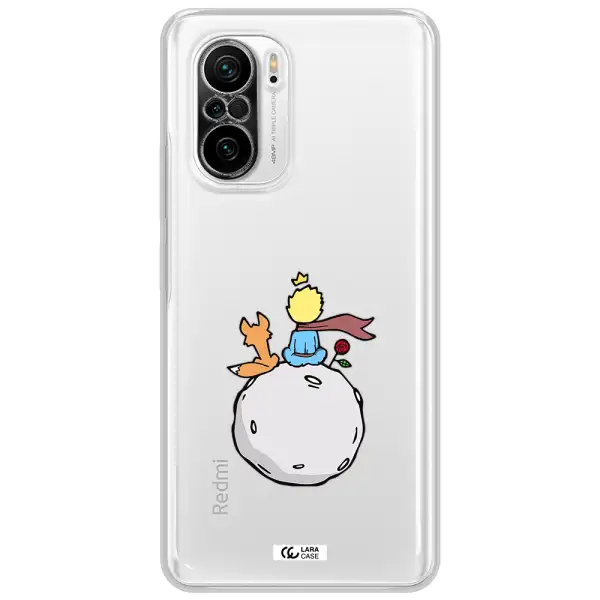 Le Petit Prince Xiaomi Poco F3 Clear Tpu Case