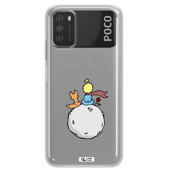 Le Petit Prince Xiaomi Poco M3 Clear TPU Case