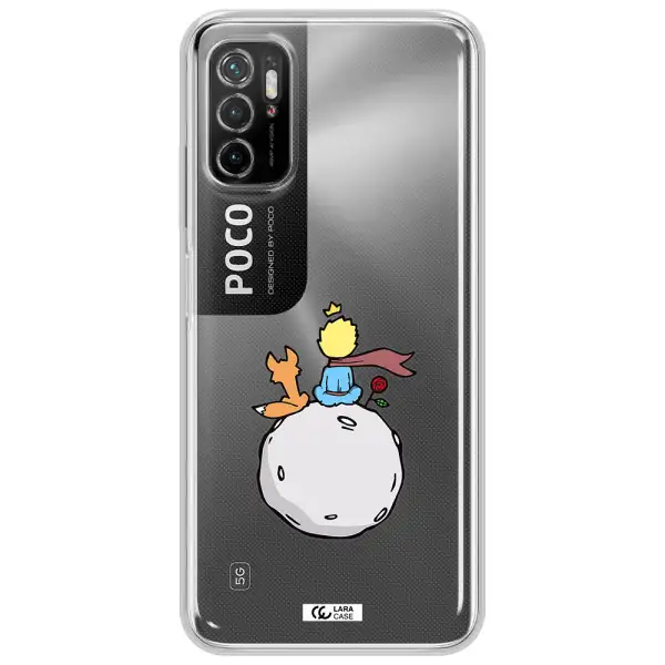 Le Petit Prince Xiaomi Poco M3 Pro Clear Tpu Case