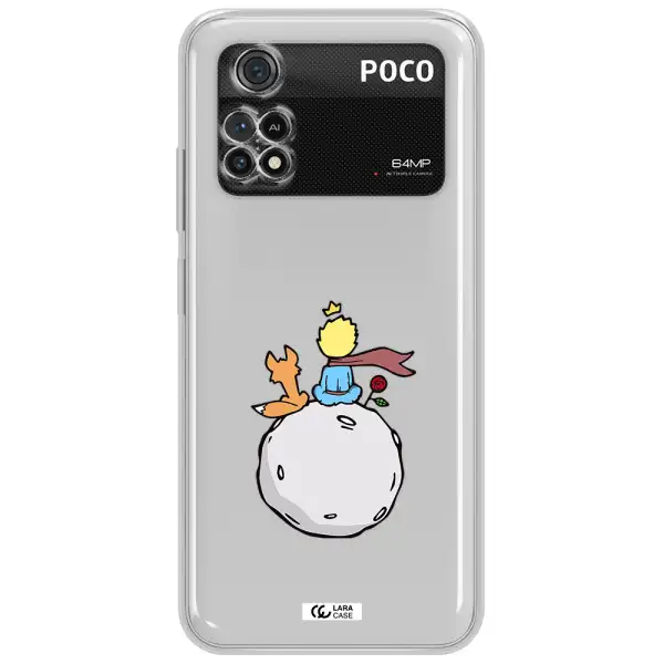 Le Petit Prince Xiaomi Poco M4 Pro 4G Clear Tpu Case