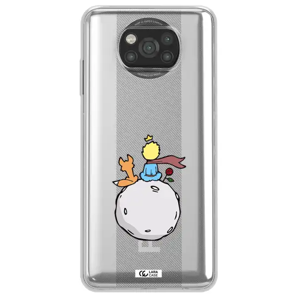 Le Petit Prince Xiaomi Poco X3 Clear TPU Case
