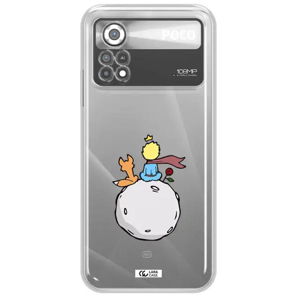 Le Petit Prince Xiaomi Poco X4 Pro Clear TPU Case