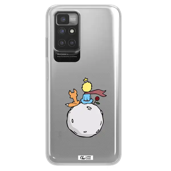 Le Petit Prince Xiaomi Redmi 10 Clear TPU Case