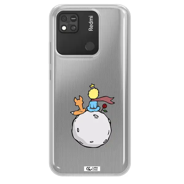 Le Petit Prince Xiaomi Redmi 10A Clear TPU Case